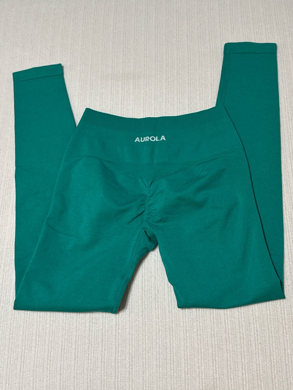NWOT Aurola Leggings / Green / Small